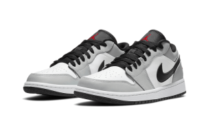 Nike Sko Dame Air Jordan 1 Low Light Smoke Grå